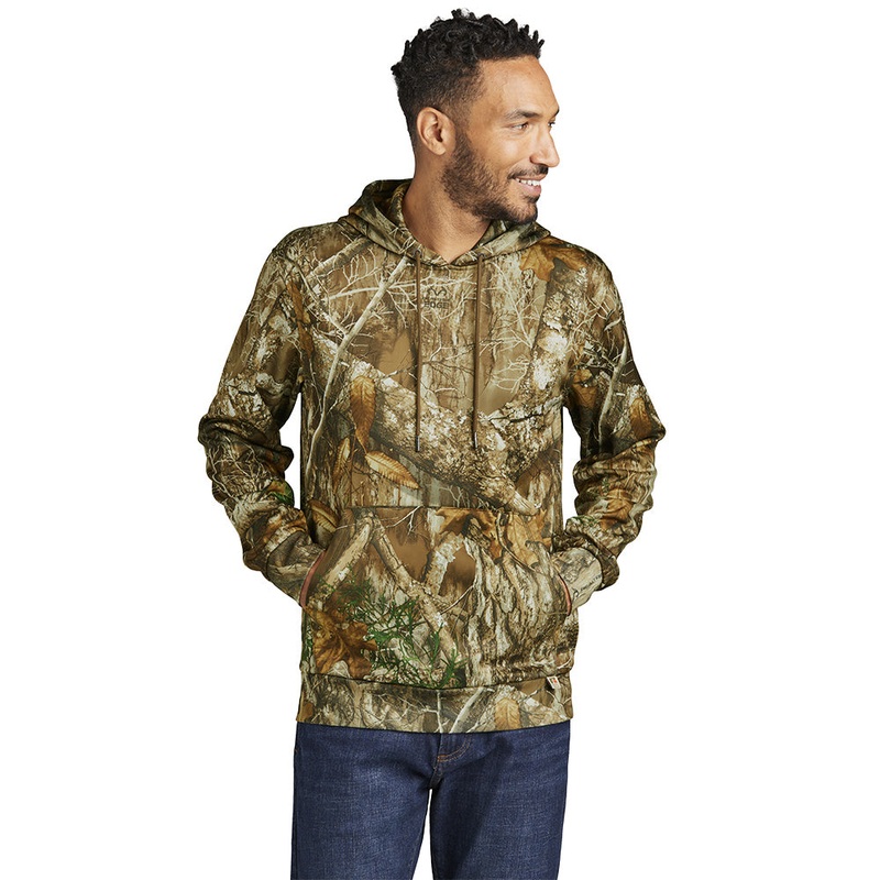 Russell Outdoors RU400 Realtree Pullover Hoodie Realtree Edge XS