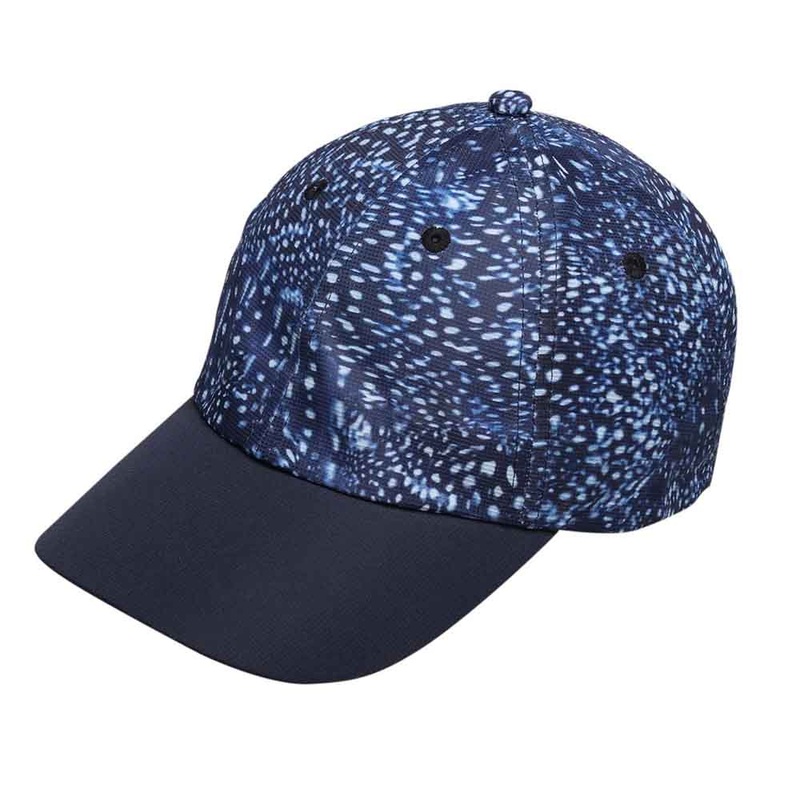 Seascape Baseball Cap for Petite Heads – GloveIt Golf Hats Navy XS/S