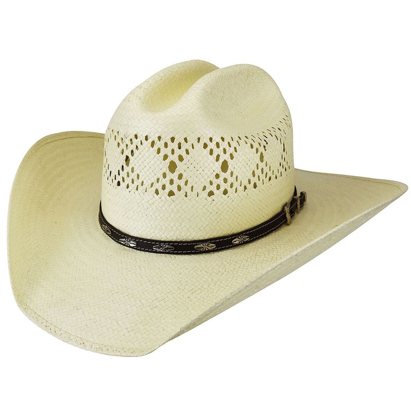Shawnee 4X Cowboy Western Hat Natural 6 5/8