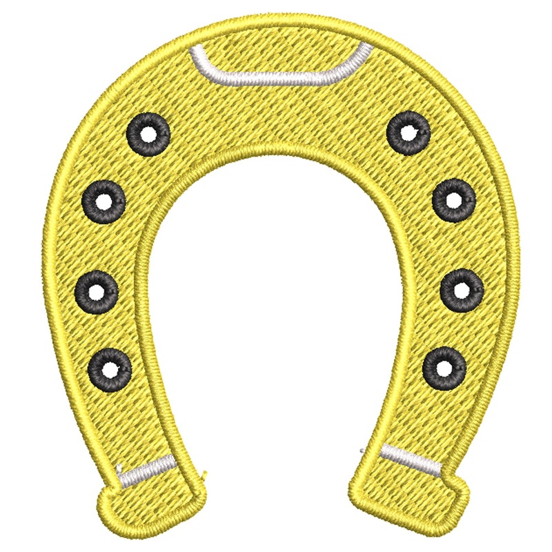 Sheriff Horseshoes Logo Sheriff Horseshoes Logo One Size