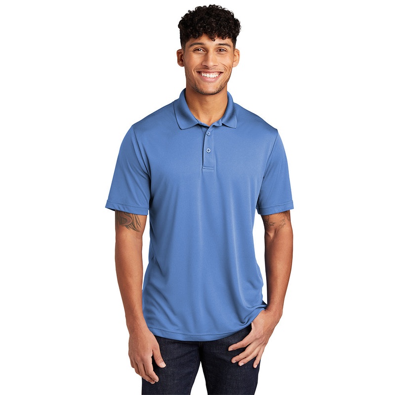 Sport-Tek ST550 PosiCharge Competitor Polo – Carolina Blue Carolina Blue XS