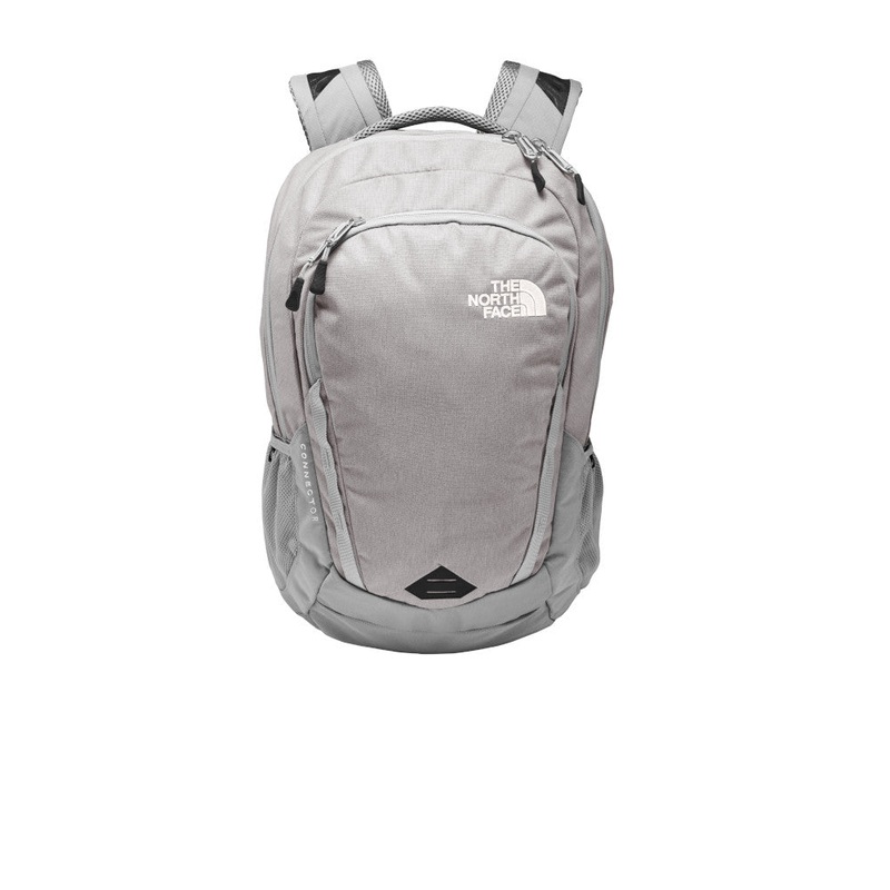 The North Face NF0A3KX8 Connector Backpack Mid Grey Dark Heather/Mid Grey
