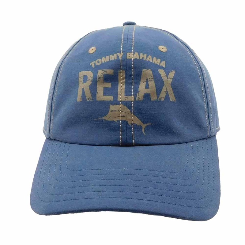 Tommy Bahama RELAX Baseball Hat Blue