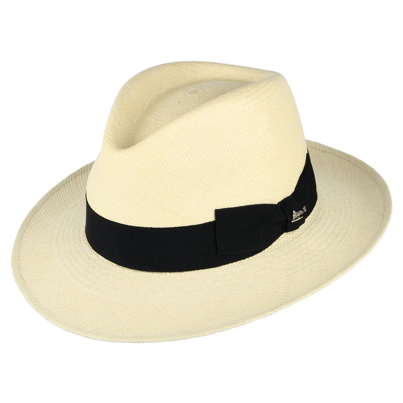Whiteley Hats Fino Panama Fedora Hat – Natural S