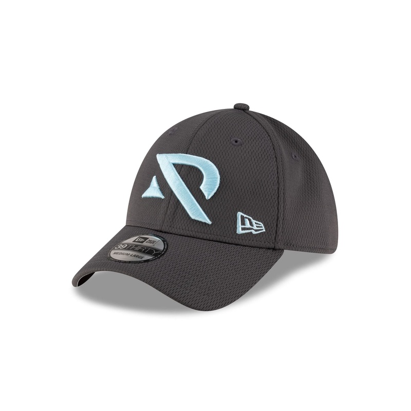 Arlington Renegades Gray 39THIRTY Stretch Fit Hat S/M