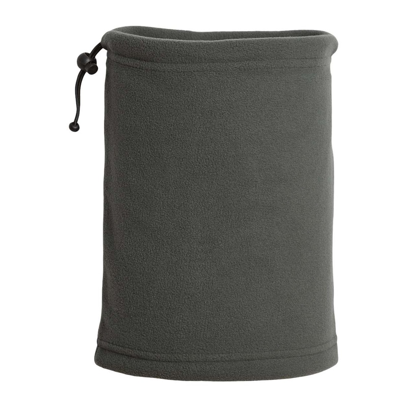 Atlantis Headwear HOTTY – Sustainable Neck Warmer Black