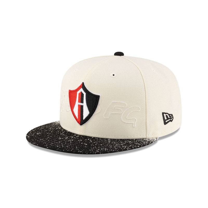 Atlas FC Splattered Visor 59FIFTY Fitted Hat 7
