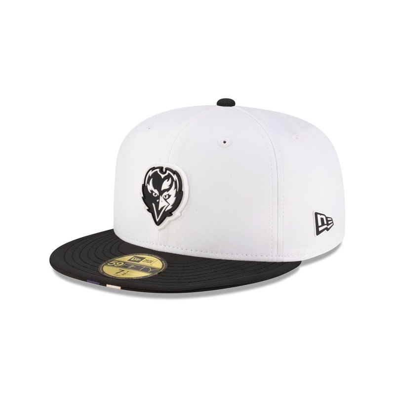 Baltimore Ravens 2025 Training 59FIFTY Fitted Hat 7