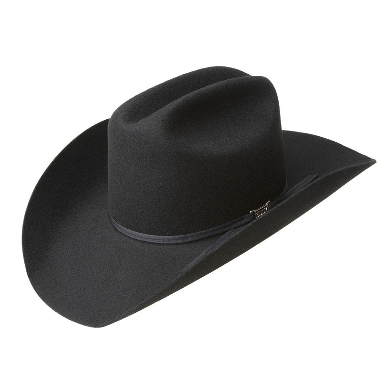 Bandit Cowboy Western Hat Black 6 3/4