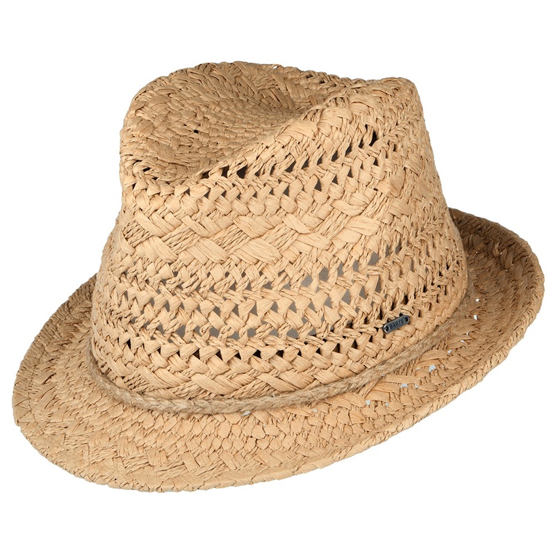 Barts Hats Bobizi Trilby Hat – Natural 1-Size