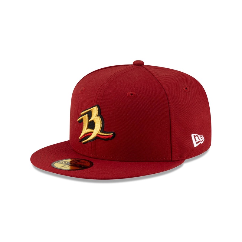 Bravos de Len LMB 100th Anniversary Alt 59FIFTY Fitted Hat 7