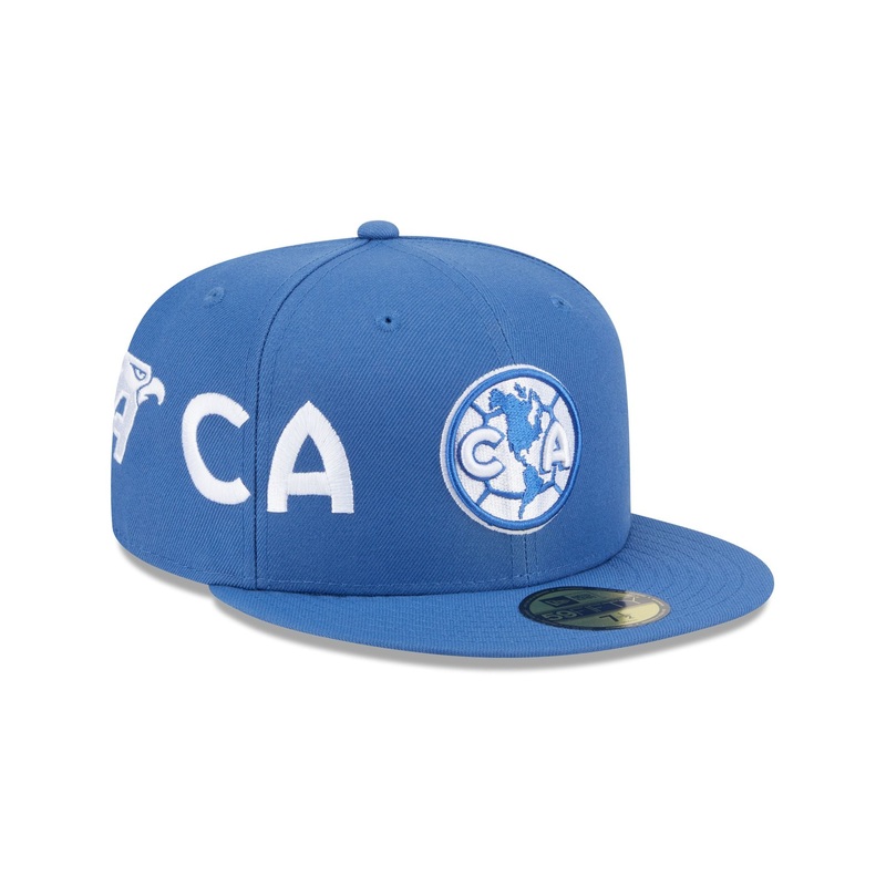 Club Amrica Indigo 59FIFTY Fitted Hat 7