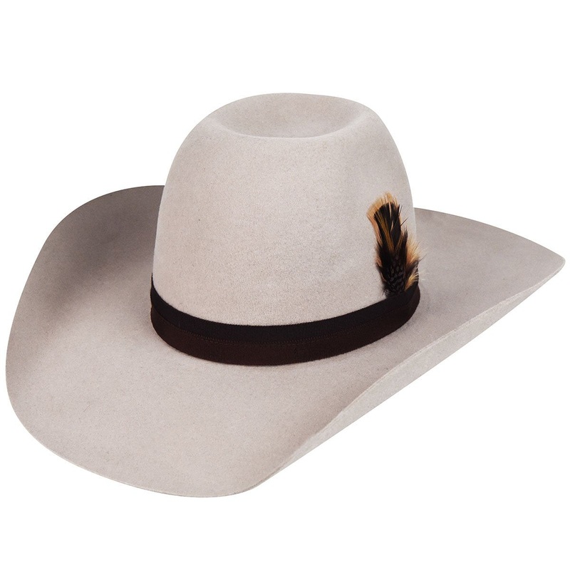 Conway 2X Cowboy Western Hat Mist 6 5/8