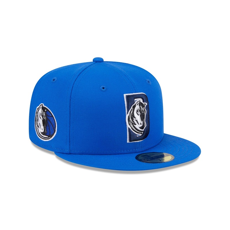 Dallas Mavericks Deceptor 59FIFTY Fitted Hat 7
