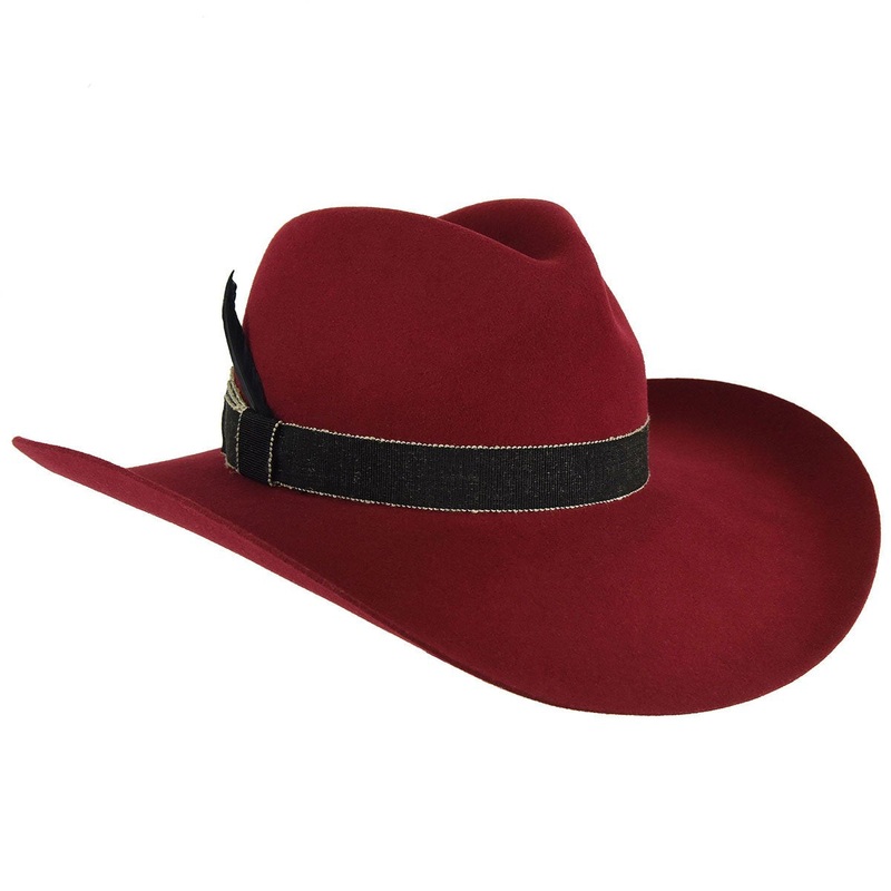Darla L. Fedora – Exclusive Red Lacquer S