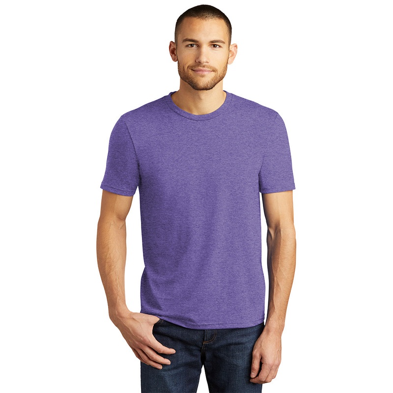 District DM130 Perfect Tri Tee – Purple Frost Purple Frost XS