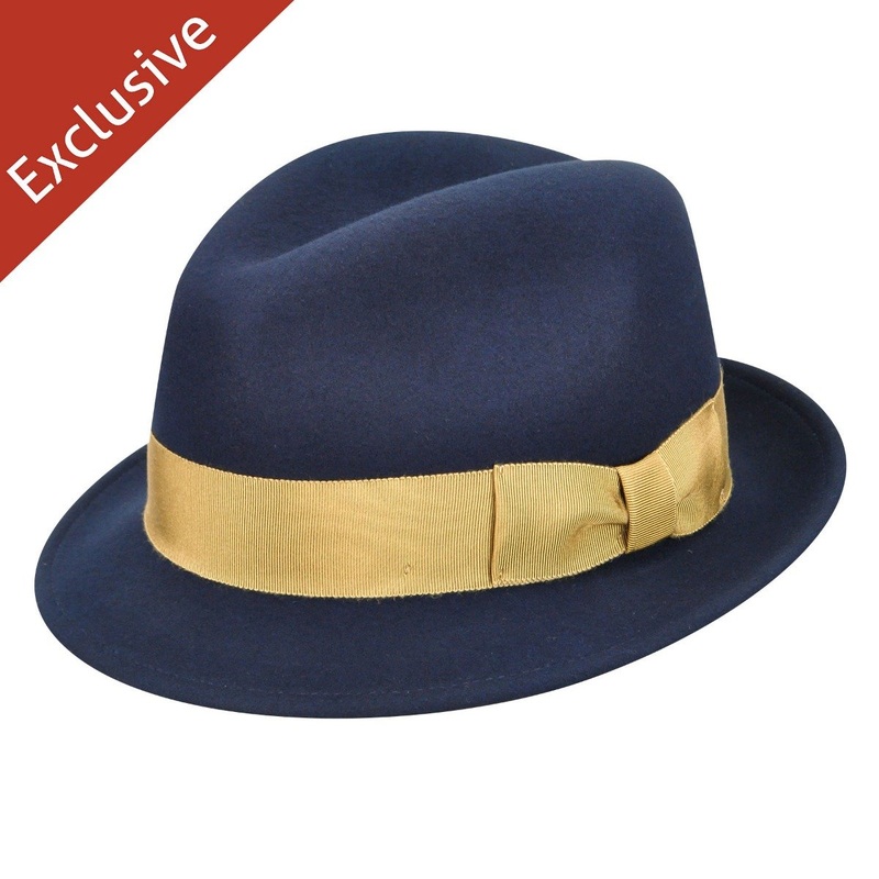 Explorer Fedora Blue S