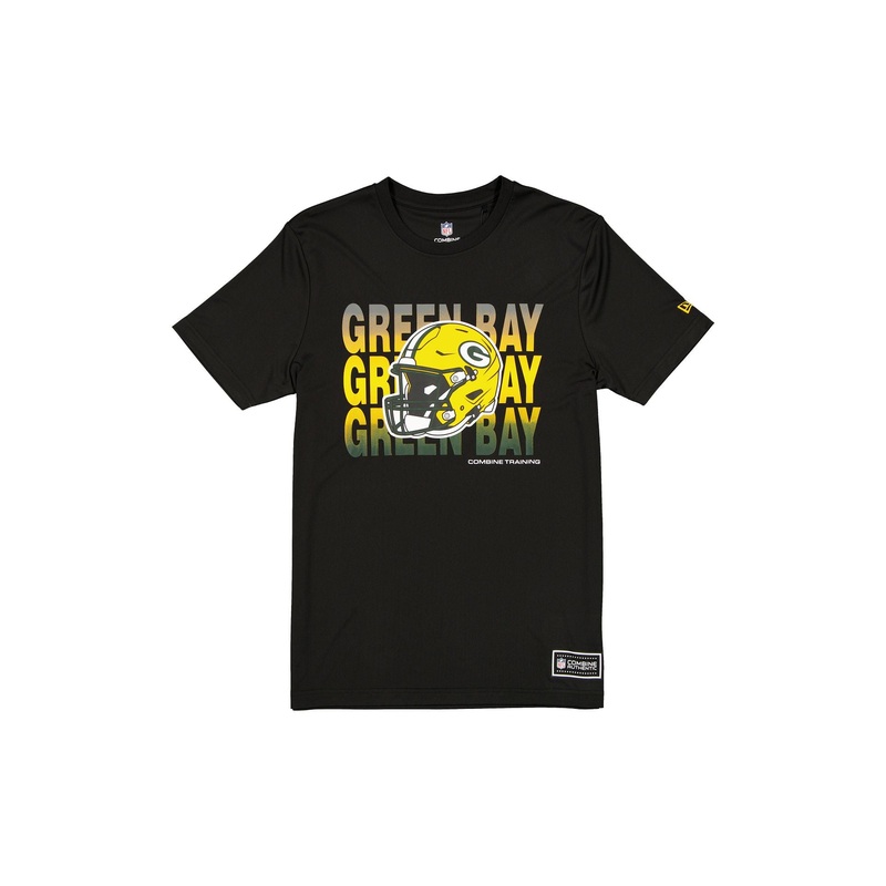 Green Bay Packers 2025 Training Black T-Shirt S