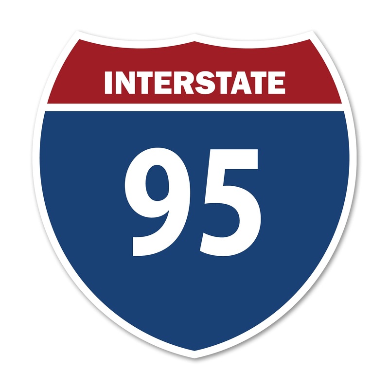 Interstate Highway 95 Default Title One Size