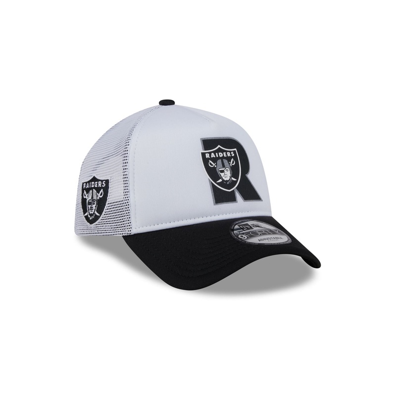 Las Vegas Raiders City Originals 9FORTY A-Frame Snapback Hat One Size