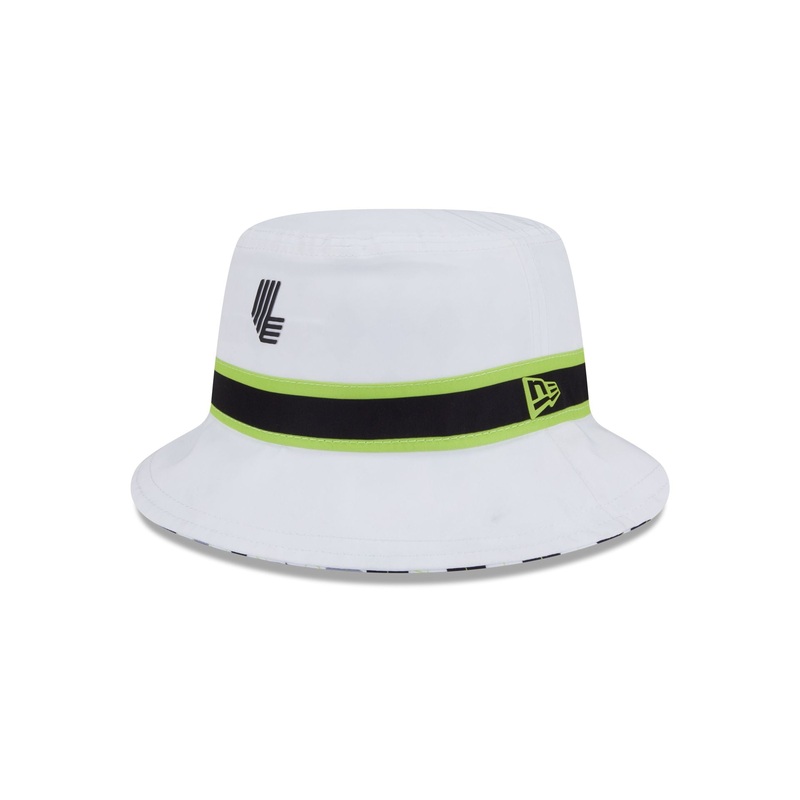 LIV Golf White Bucket Hat S/M