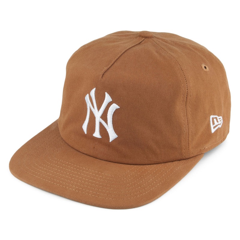 New Era 9FIFTY New York Yankees Snapback Cap – Lightweight 950AF – Rust Small/Medium