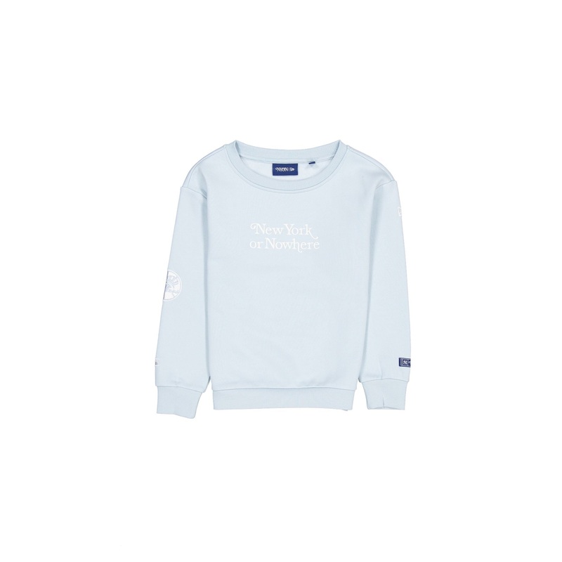 New York or Nowhere x New York Yankees Blue Youth Crewneck S