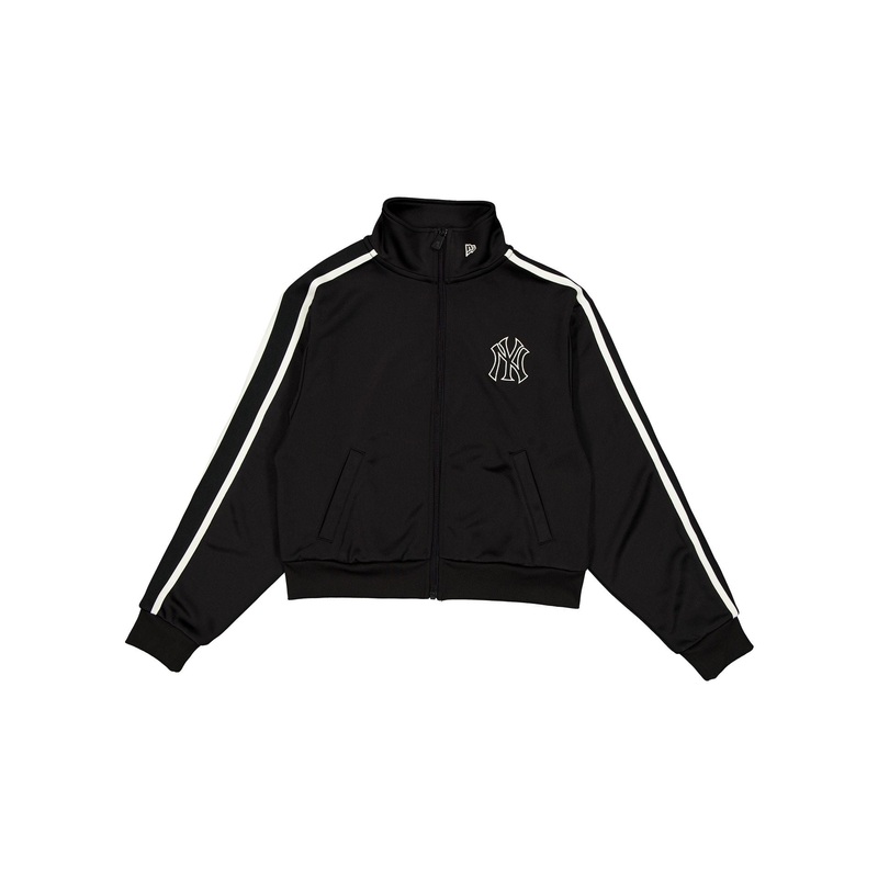 New York Yankees Logo Black Women’s Track Jacket XS