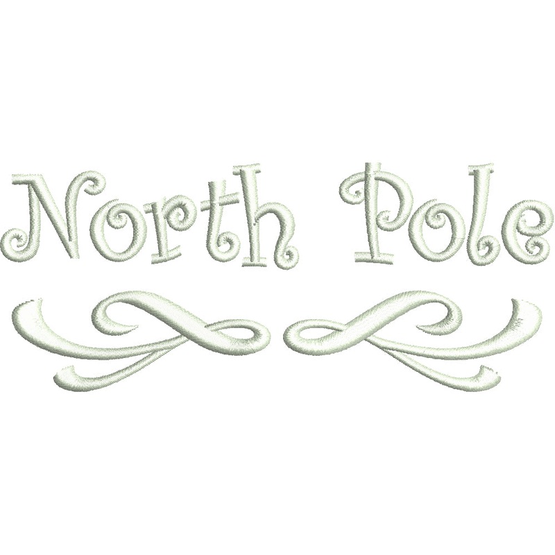 North Pole Christmas Default Title One Size