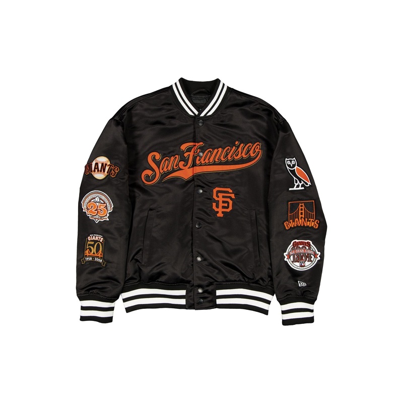 OVO x San Francisco Giants Jacket S