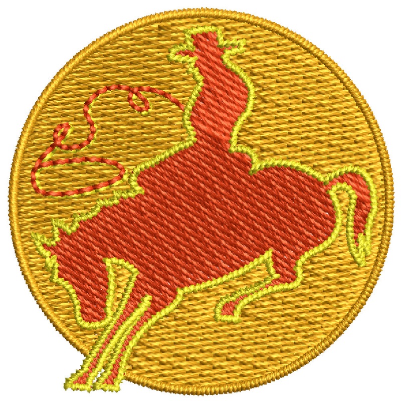 Rodeo Cowboy Default Title One Size