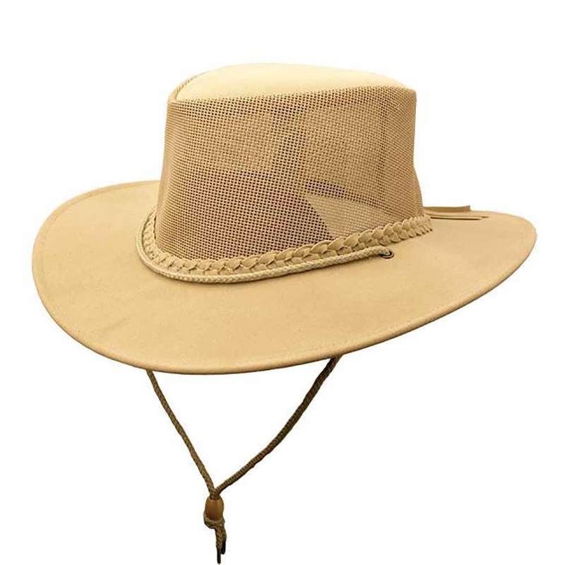 Soaka Breeze Outback Cooling Hat – Kakadu Australia Sand Medium (56 cm)