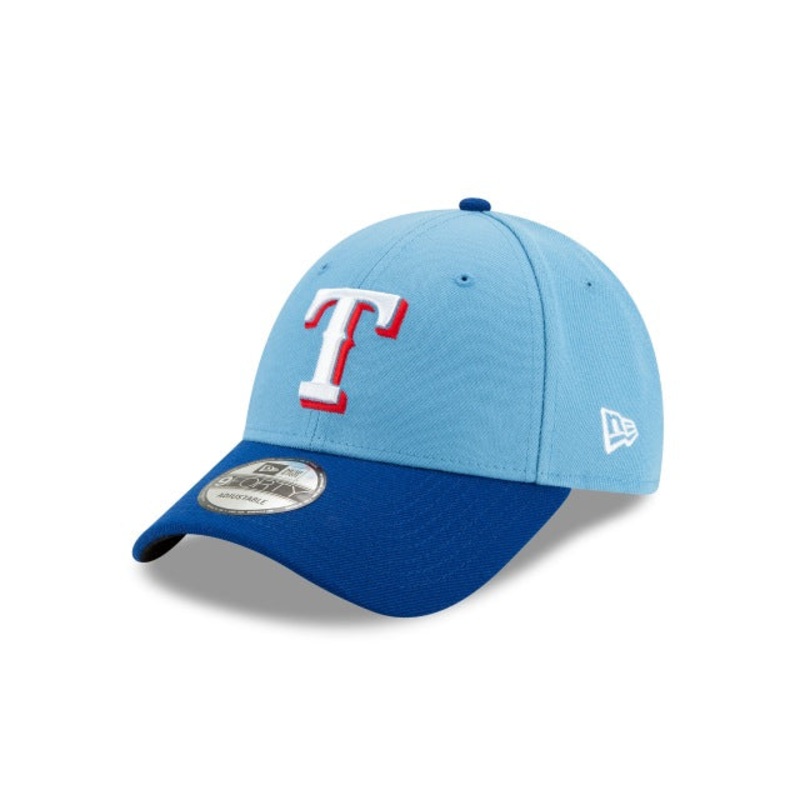 Texas Rangers The League Alt 2 9FORTY Adjustable Hat One Size