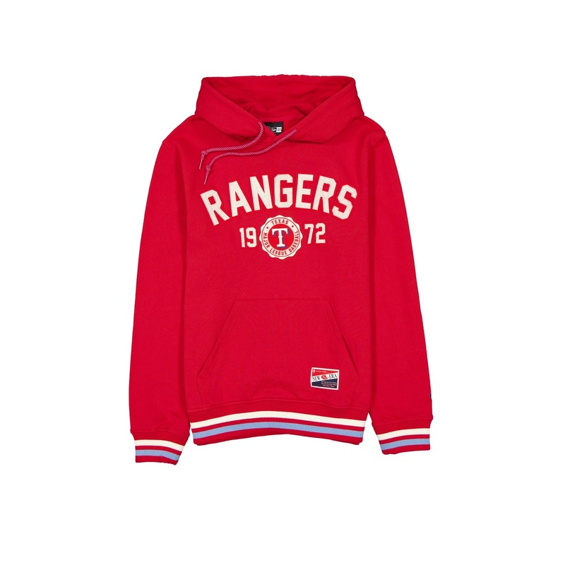 Texas Rangers Throwback Hoodie S