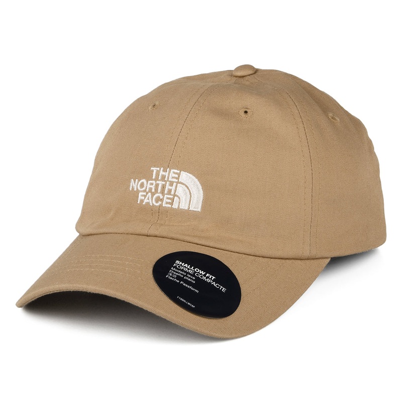 The North Face Hats Norm Cotton Baseball Cap – Camel Adjustable