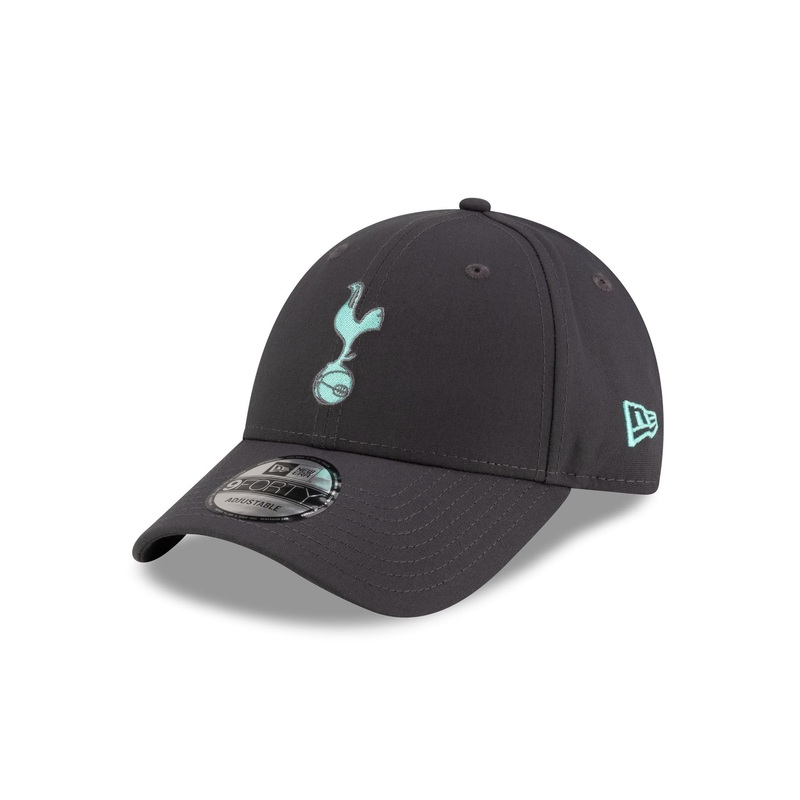 Tottenham Hotspur FC Repreve Graphite 9FORTY Adjustable Hat One Size