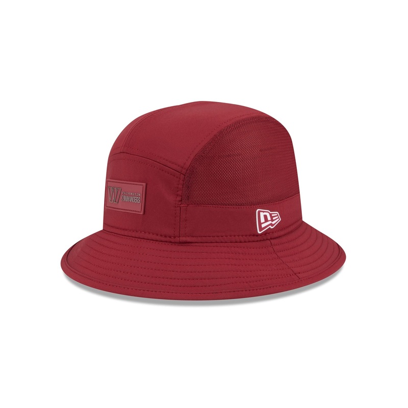 Washington Commanders 2025 Sideline Hot Weather Bucket Hat S/M
