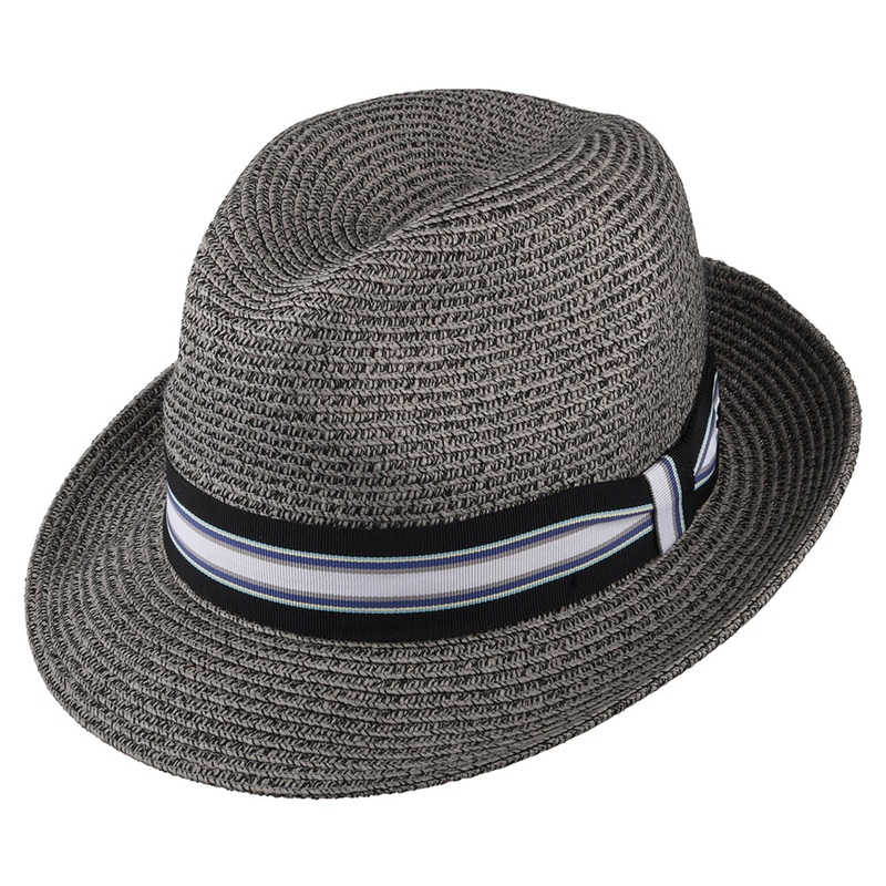 Bailey Hats Salem Special Fedora Hat – Grey S