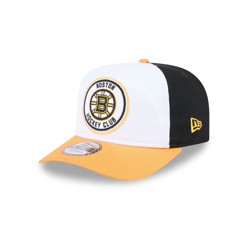 Boston Bruins NHL Pack Golfer Hat One Size