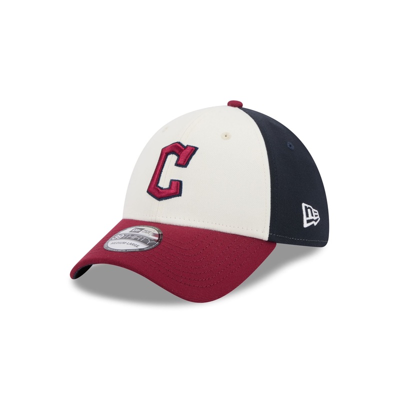 Cleveland Guardians City Connect 39THIRTY Stretch Fit Hat S/M