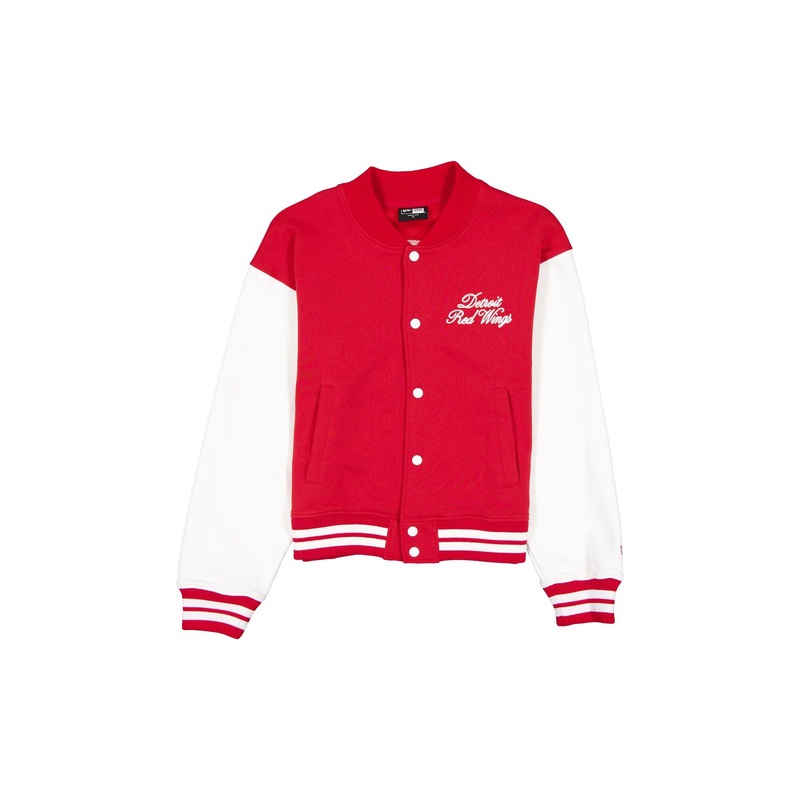 Detroit Red Wings Throwback Prep Women’s Jacket XS