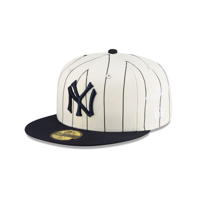 Diet Starts Monday x New York Yankees Pinstripe 59FIFTY Fitted Hat 7