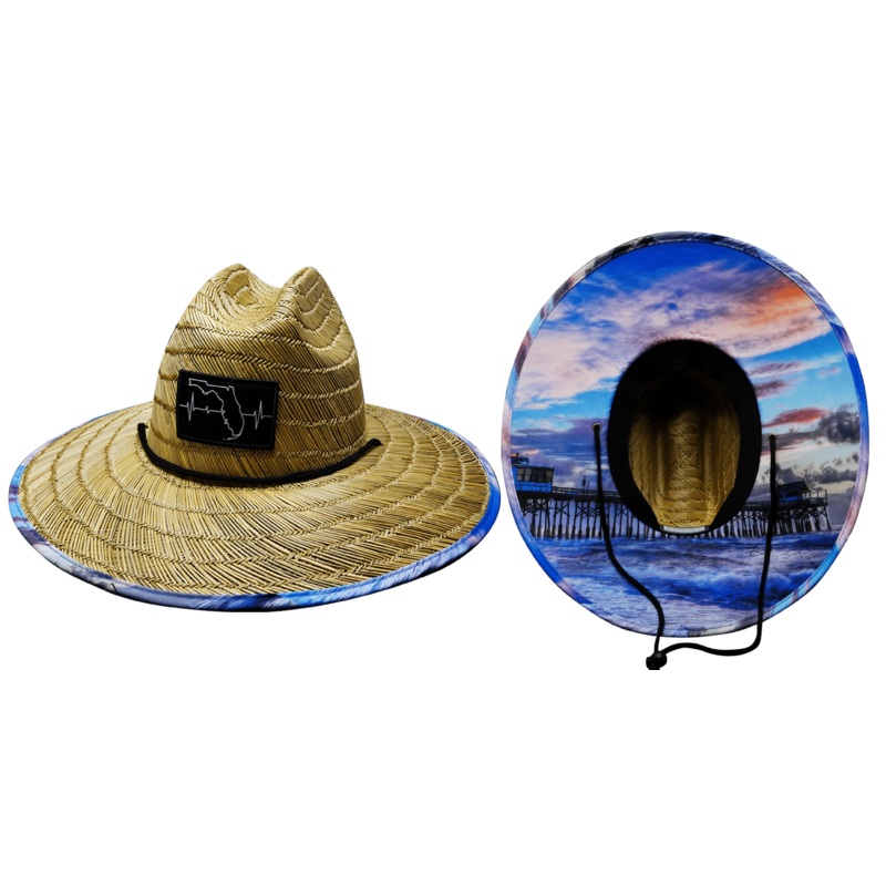 Florida Straw – Sun Hat – Pier