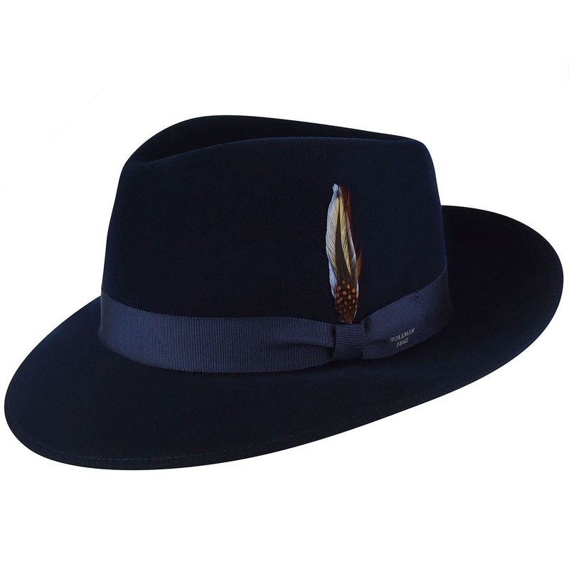 Gene H. Fedora – Exclusive Dark Royal S