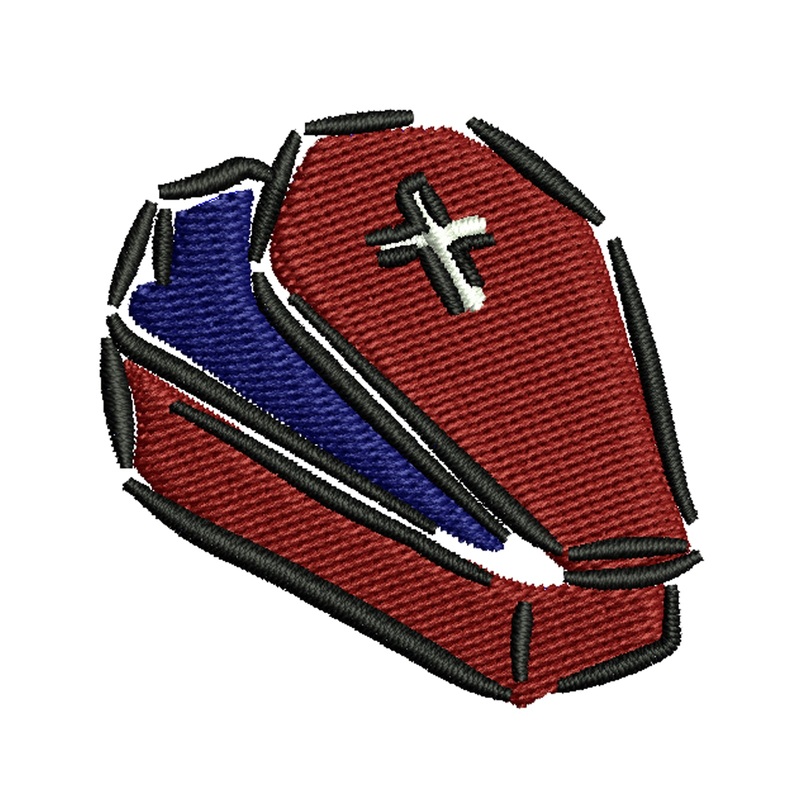 Halloween Coffin Logo Default Title One Size