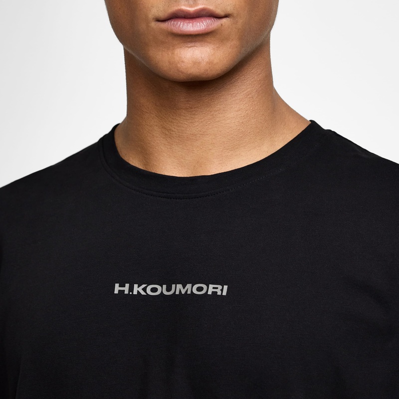 Hermanos Koumori Black T-Shirt S