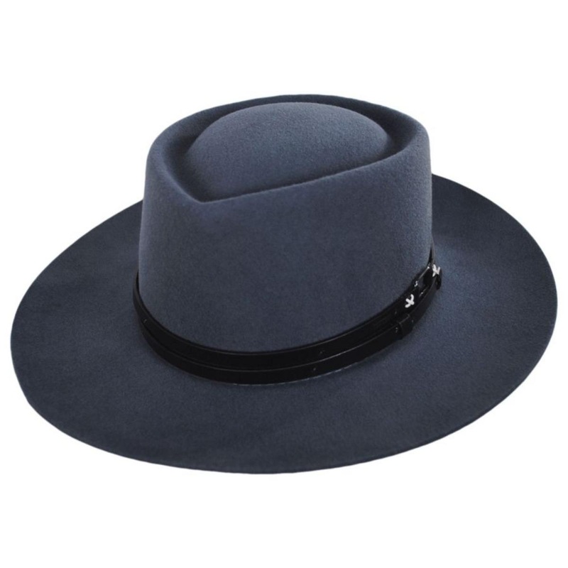 Lang Elite Wool Felt Gambler Hat – Avion AVION S