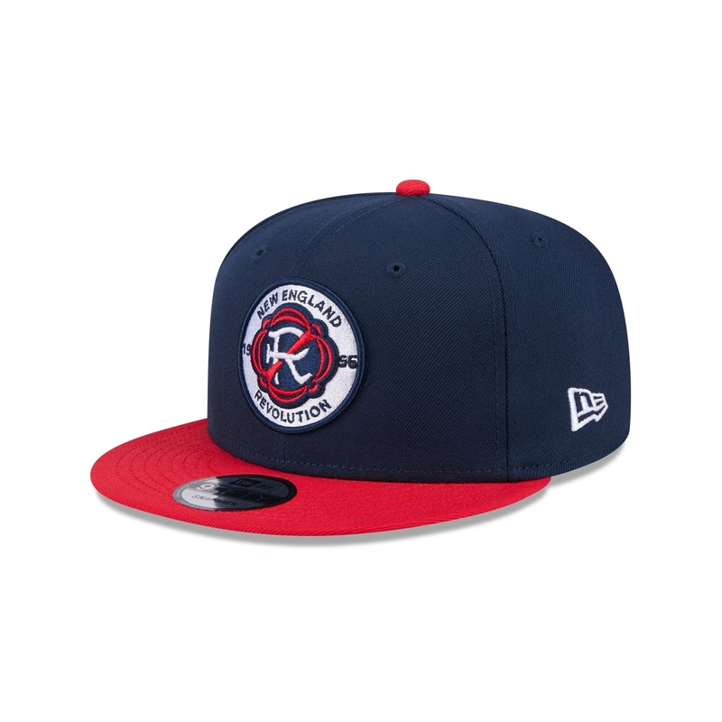 New England Revolution Team 9FIFTY Snapback Hat One Size