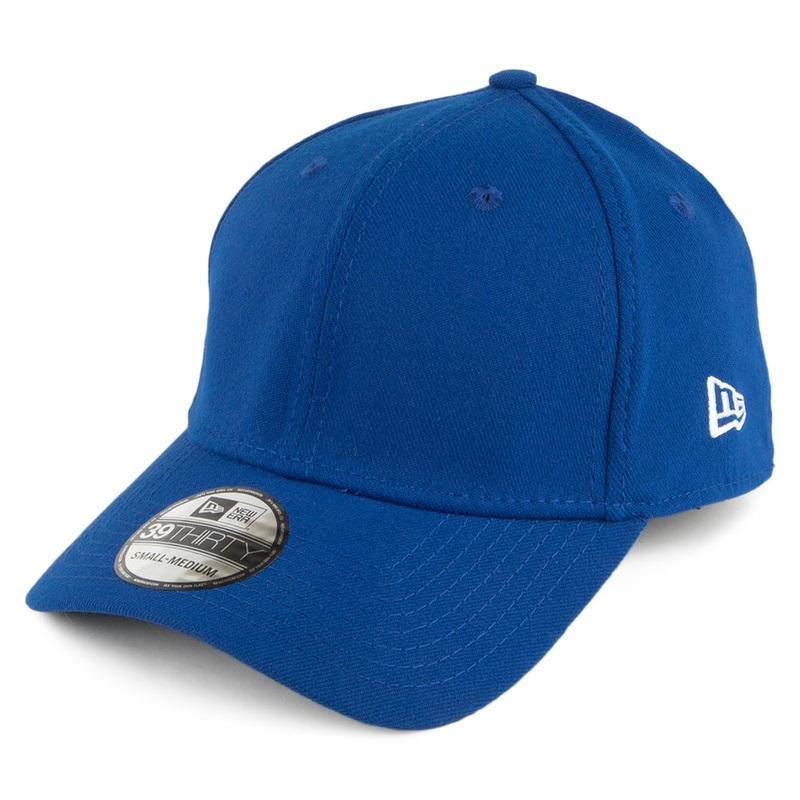 New Era 39THIRTY Blank Baseball Cap – Flag Collection – Royal Blue Small/Medium