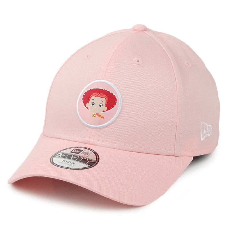 New Era Kids 9FORTY Toy Story Baseball Cap – Jessie – Pink CHILD ADJ.